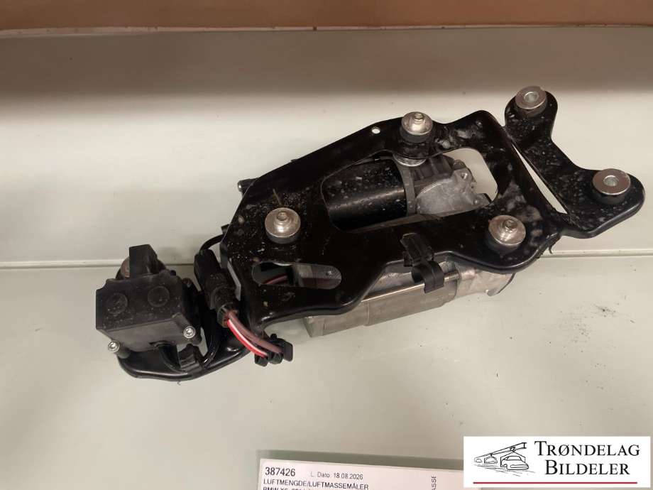 Luftmengde/luftmassemåler til BMW X6 2014-2019 (F16) (F16) (13 62 7 804 150|)