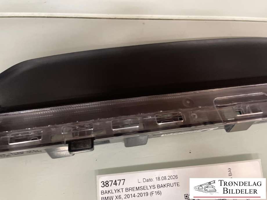 Baklykt bremselys bakrute til BMW X6 2014-2019 (F16) (F16) (63257375664|)