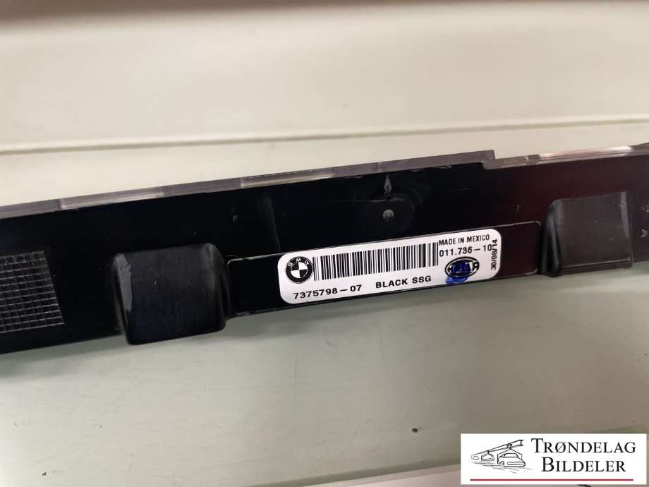 Baklykt bremselys bakrute til BMW X6 2014-2019 (F16) (F16) (63257375664|)