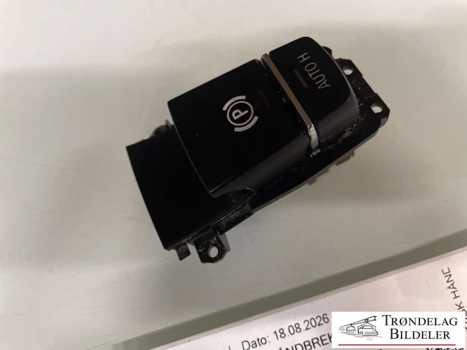 Bryter elektrisk håndbrekk/parkbrems til BMW X6 2014-2019 (F16) (F16) (61 31 9 385 028|61 31 9 877 891|)
