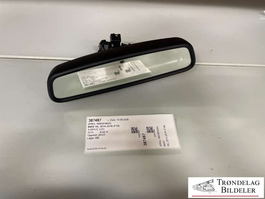 Speil innvendig til BMW X6 2014-2019 (F16) (F16) (9274267|51169274267|)