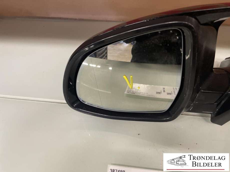 Speil venstre til BMW X6 2014-2019 (F16) (F16) (51 16 7 416 145|51 16 7 365 113|51 16 7 291 247)