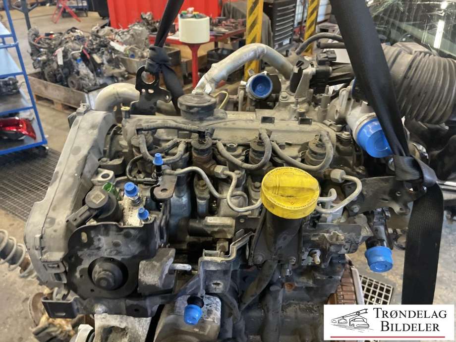 Motor diesel til Nissan Note 2013-2017 (Type II)  (1010201Q0J|)