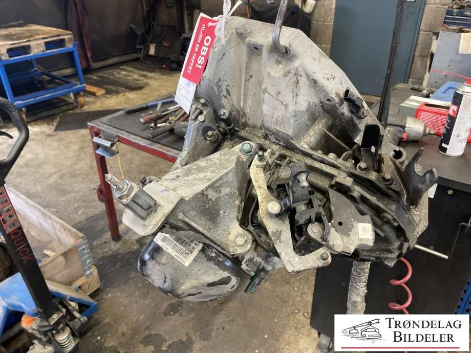 Girkasse manuell til Nissan Note, 2013-2017 (Type II)  (320103VA0A)