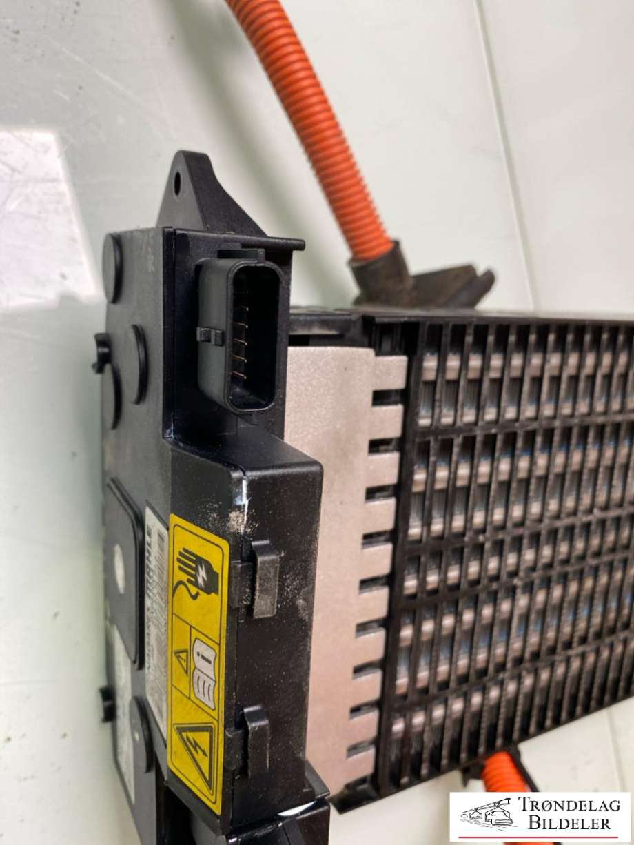 Varmeapparat PTC-heater til Nissan Leaf 2018-->> (Type II)  (27143-3NF1B|27143-3NF0B|27143-3NF1A|27143-3NF0A)