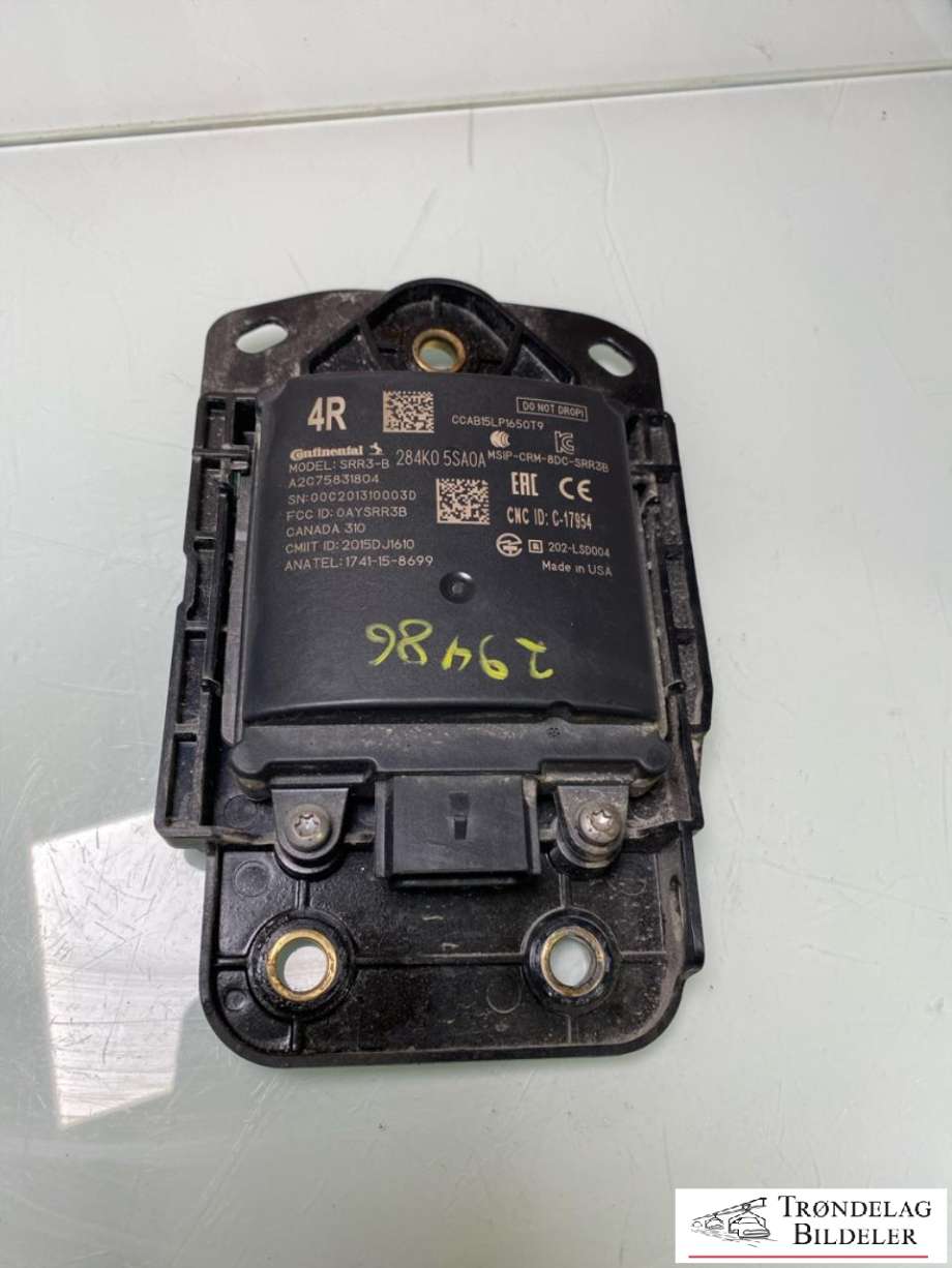 Sensor blindsone til Nissan Leaf, 2018-->> (Type II)  (284K05SA0A)