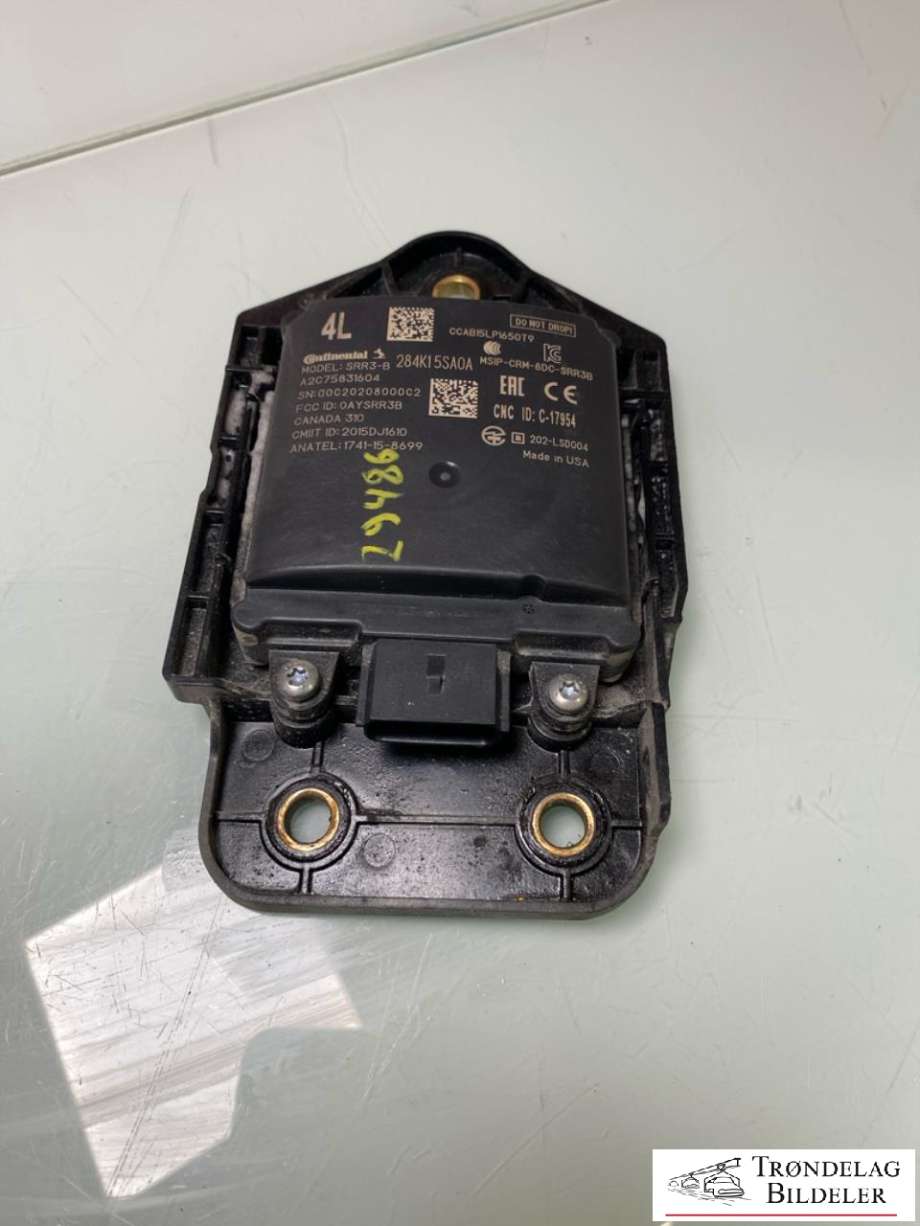 Sensor blindsone til Nissan Leaf, 2018-->> (Type II)  (284K15SA0A)
