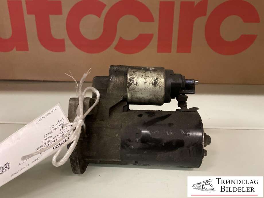 Starter diesel til Nissan Note, 2013-2017 (Type II)  (2330000Q2C)