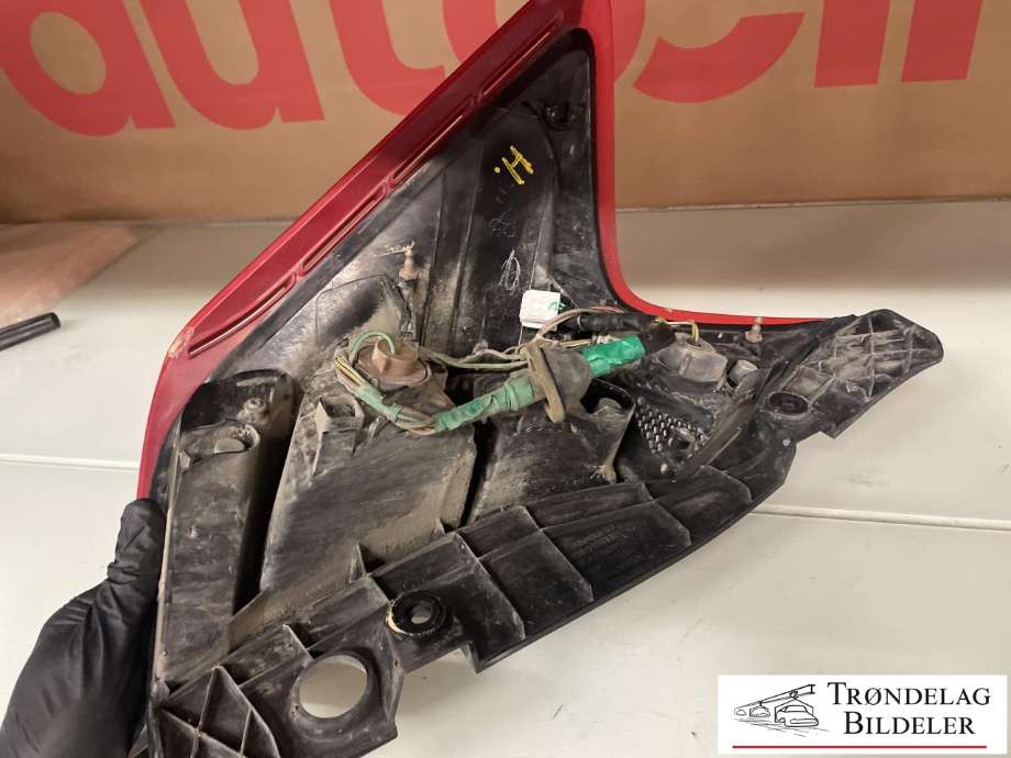 Baklykt høyre ytre til Nissan Note 2013-2017 (Type II)  (265503VA0A|)