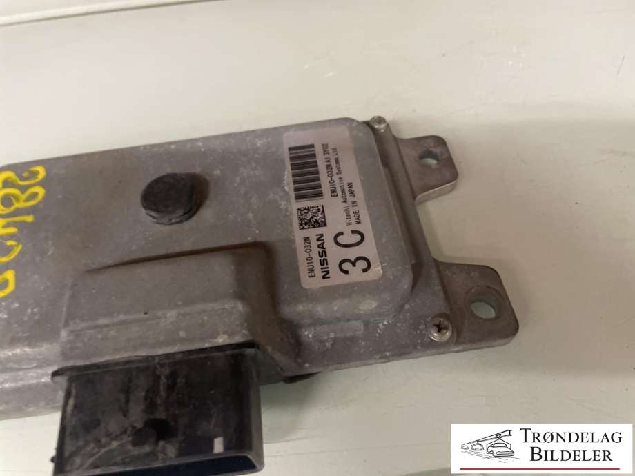 Styreenhet girkasse til Nissan Note 2013-2017 (Type II) (EMU10-032N A1|)