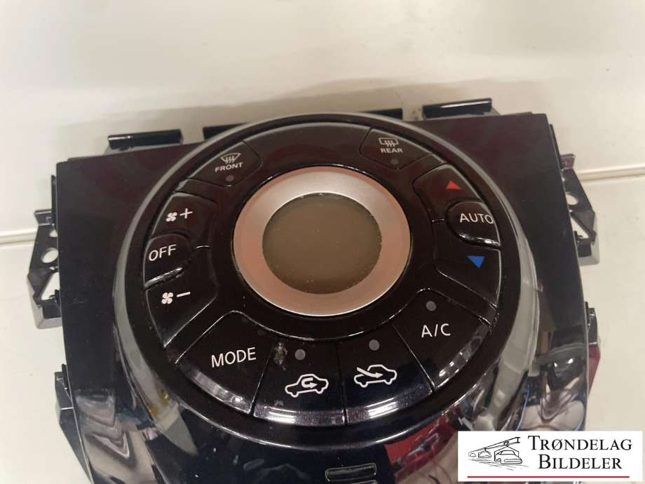 Varmeapparat betjening til Nissan Note 2013-2017 (Type II) (275003VV0A|275003VV3A|)