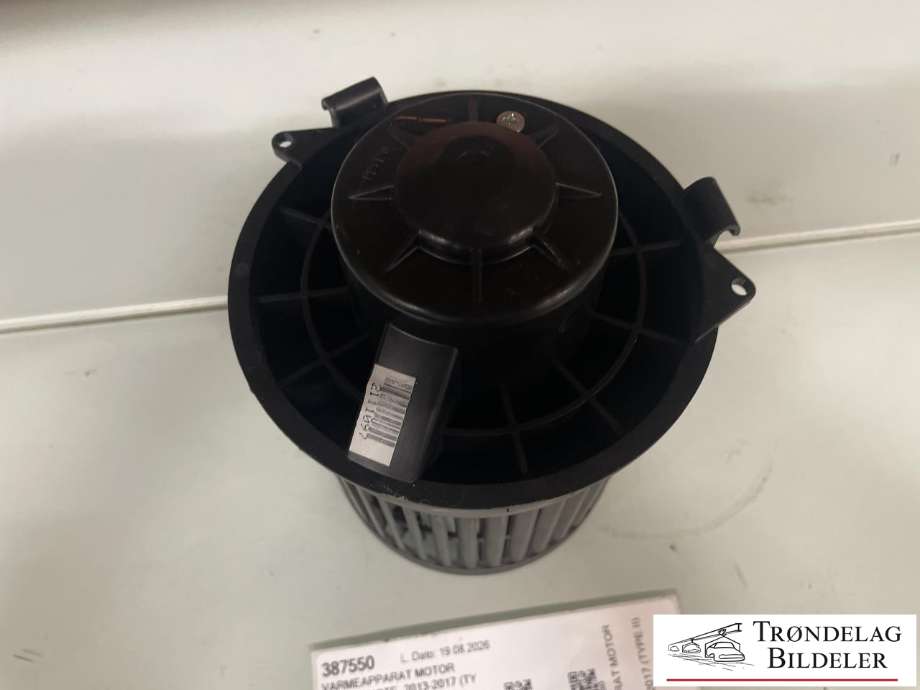 Varmeapparat motor til Nissan Note 2013-2017 (Type II)  