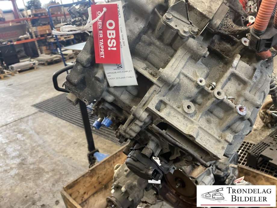 Girkasse hybrid til Lexus CT 2010-2020 (30900-47061|30900-47062|30900-47064|30900-47084|)
