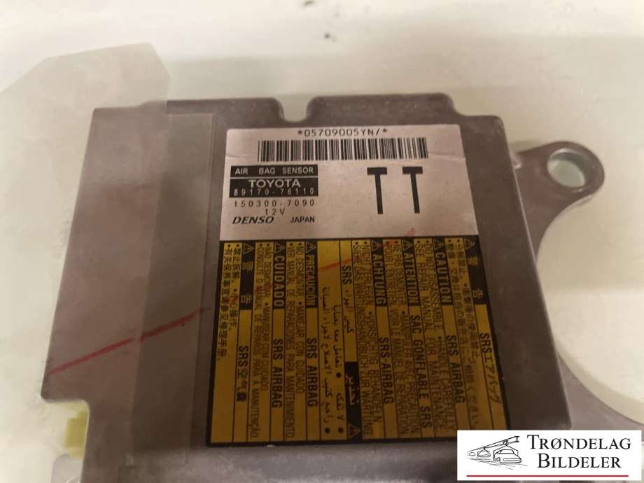 Airbag elektronikk til Lexus CT 2010-2020  (89170-76110|)