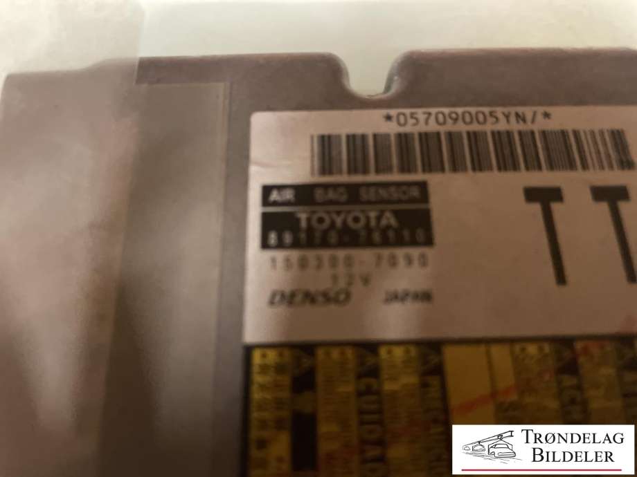 Airbag elektronikk til Lexus CT 2010-2020  (89170-76110|)