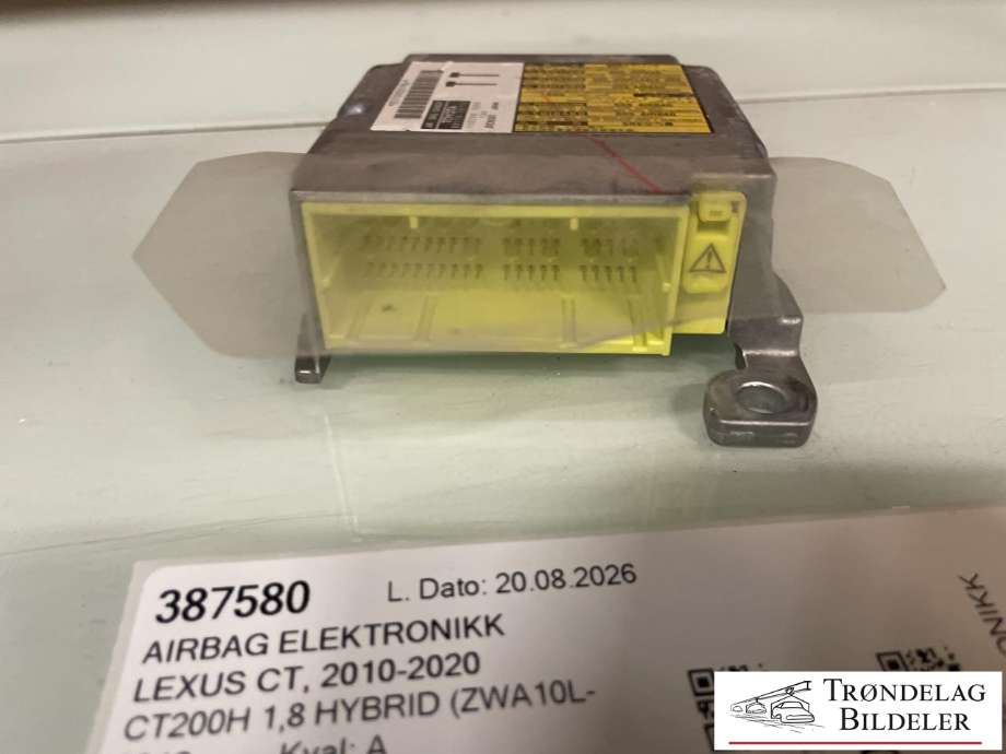 Airbag elektronikk til Lexus CT 2010-2020  (89170-76110|)