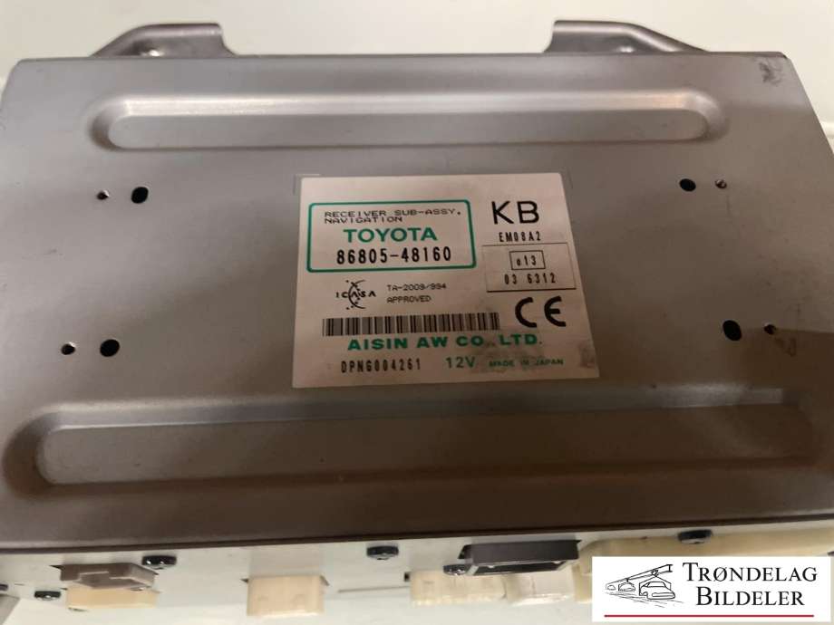 Bilstereo navigasjon til Lexus CT 2010-2020 (86805-48160|)