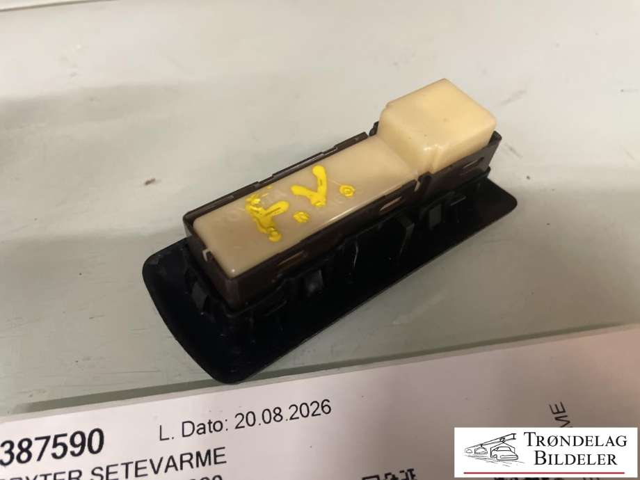 Bryter setevarme til Lexus CT 2010-2020  (8492776020|)