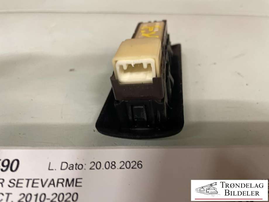 Bryter setevarme til Lexus CT 2010-2020  (8492776020|)
