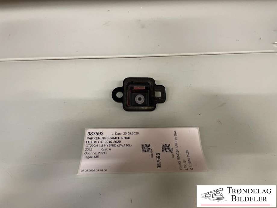 Parkeringskamera bak til Lexus CT 2010-2020 (8679076010|)