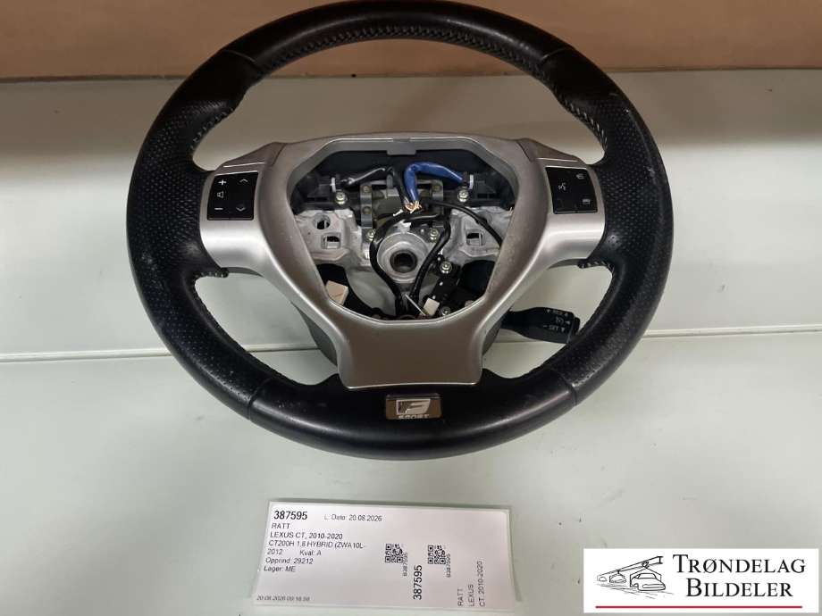 Ratt til Lexus CT 2010-2020 (45100-76080-C1|)
