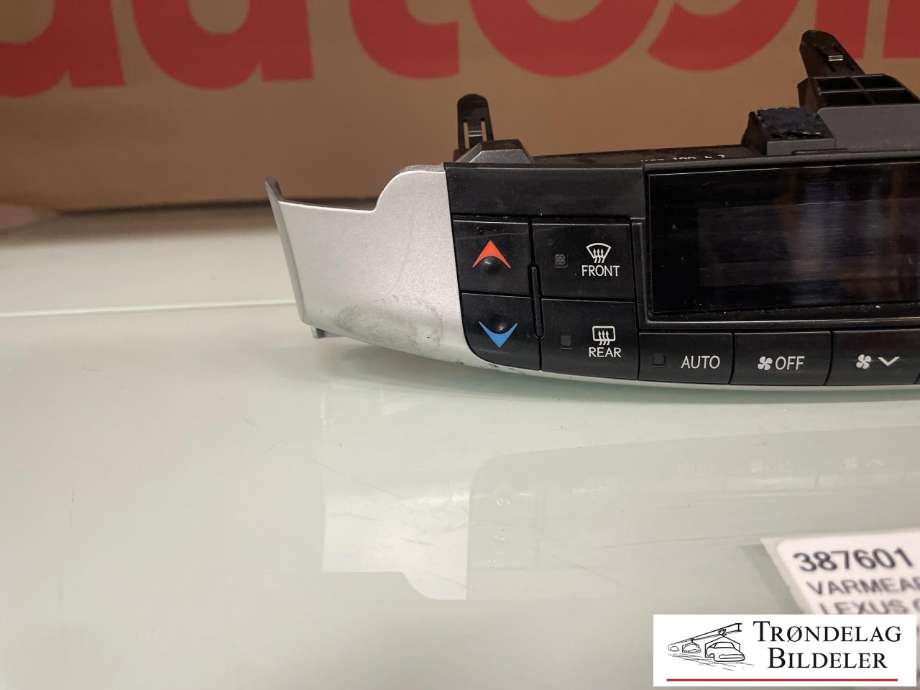 Varmeapparat betjening til Lexus CT 2010-2020  (5590576060|5593576060|5591276020)