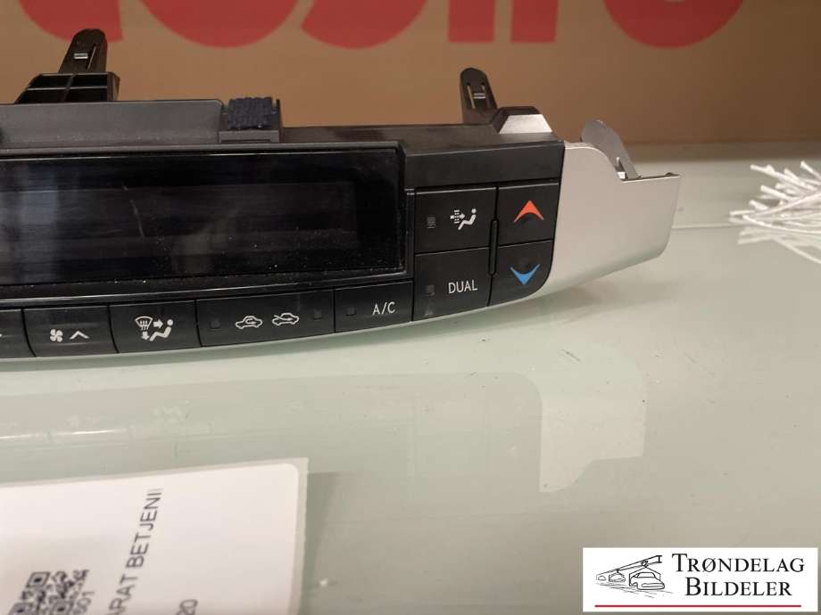Varmeapparat betjening til Lexus CT 2010-2020  (5590576060|5593576060|5591276020)