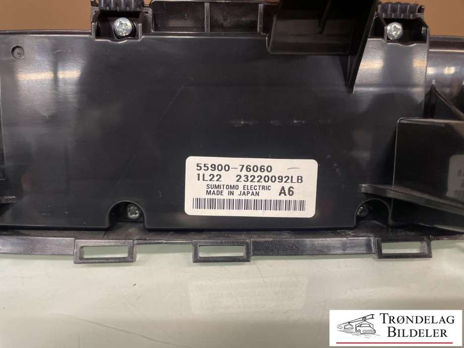 Varmeapparat betjening til Lexus CT 2010-2020  (5590576060|5593576060|5591276020)