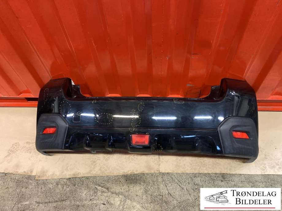 Støtfanger bak til Subaru XV 2012-2017 (Type I) (57704-FJ041|57704-FJ040|)