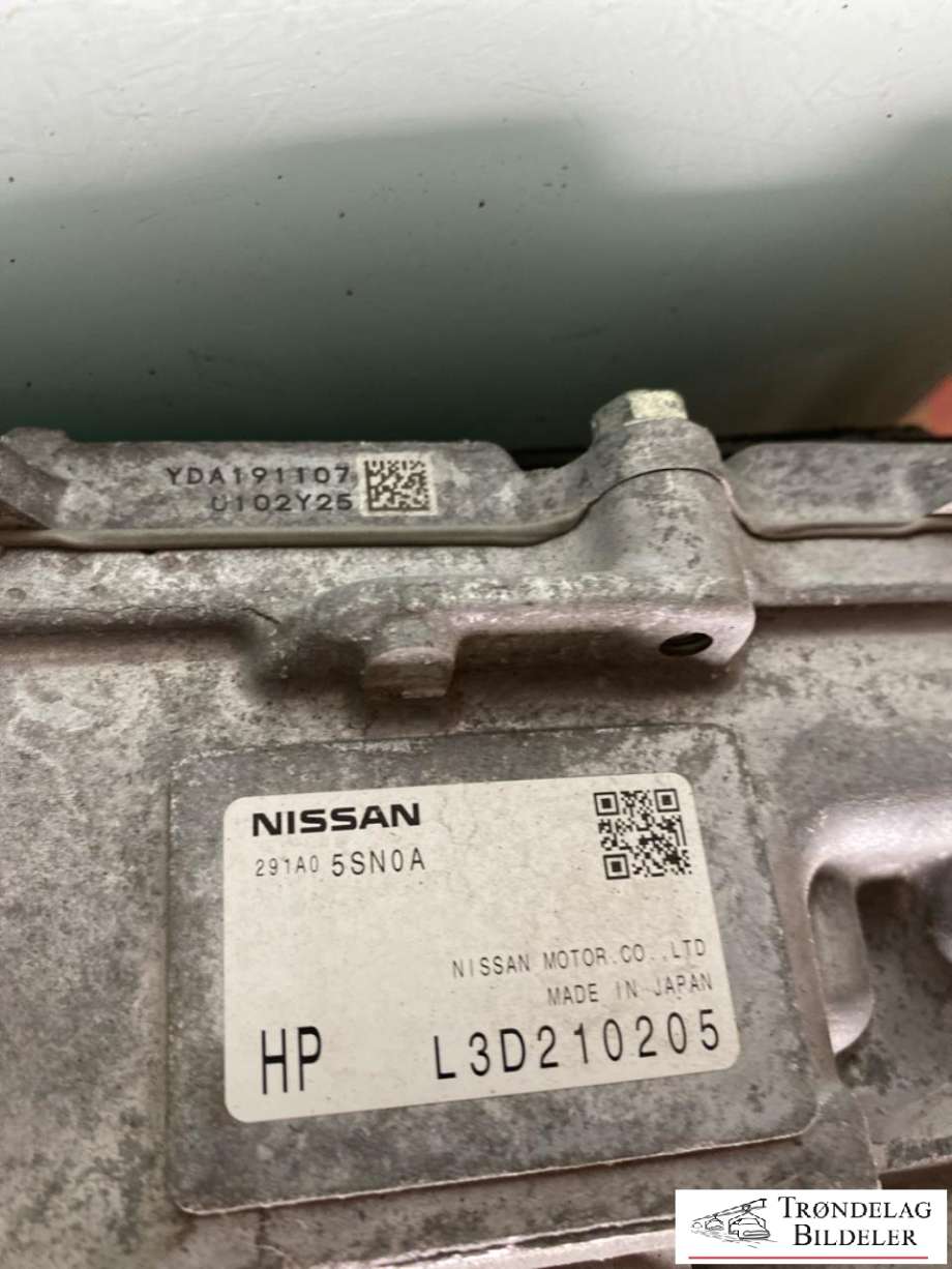 Inverter elbil til Nissan Leaf 2018-->> (Type II)  (291A05SN0A|)