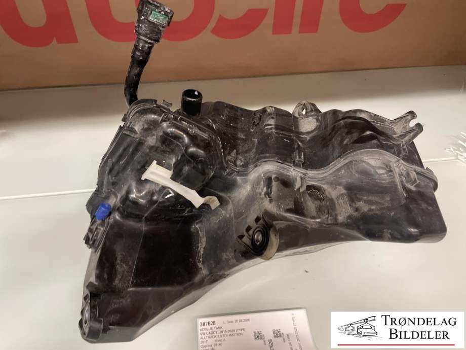 AdBlue tank til VW Caddy 2015-2020 (Type III, Fase 3)  (2K5 131 877 C|)