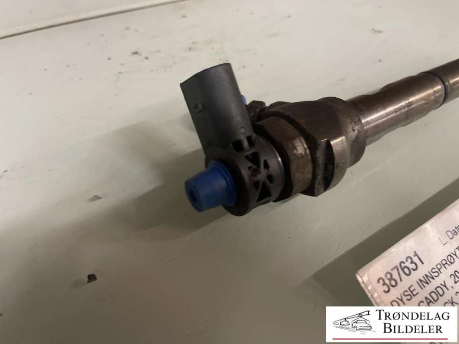 Dyse innsprøyting diesel til VW Caddy 2015-2020 (Type III, Fase 3)  (04L 130 277 AC|)