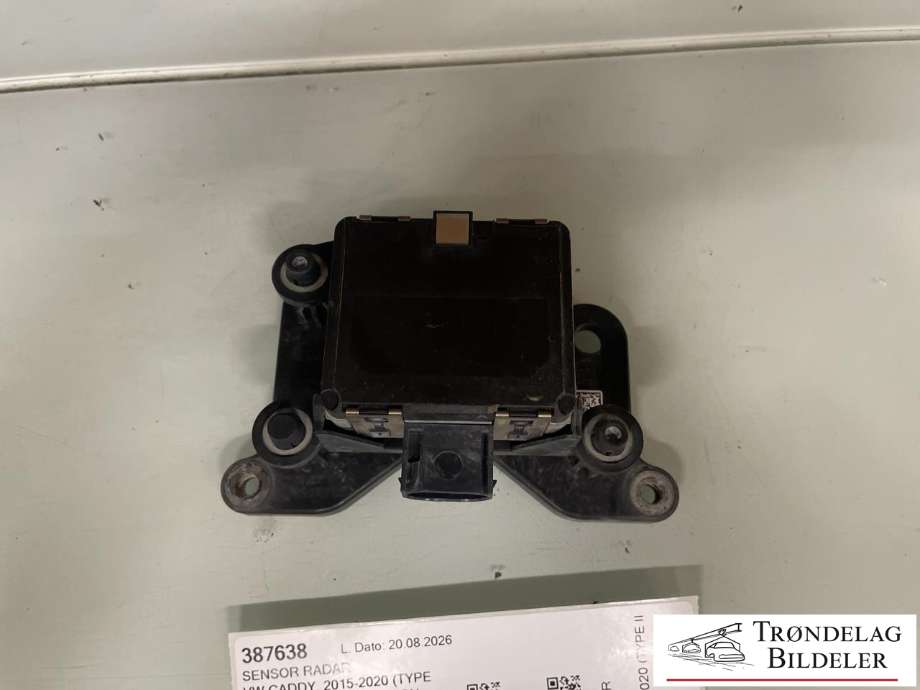 Sensor radar til VW Caddy 2015-2020 (Type III, Fase 3)  (2K5 907 561 C|)
