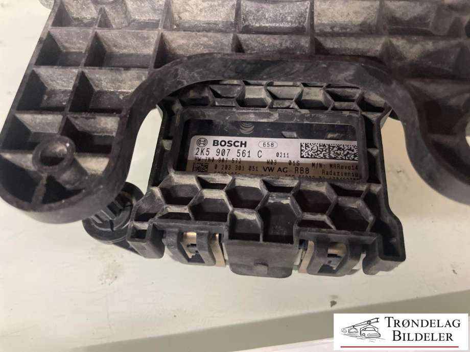 Sensor radar til VW Caddy 2015-2020 (Type III, Fase 3)  (2K5 907 561 C|)