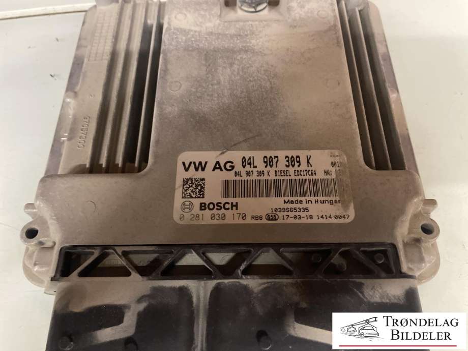 Styreenhet motor til VW Caddy 2015-2020 (Type III, Fase 3) (04L 906 016 BS|)