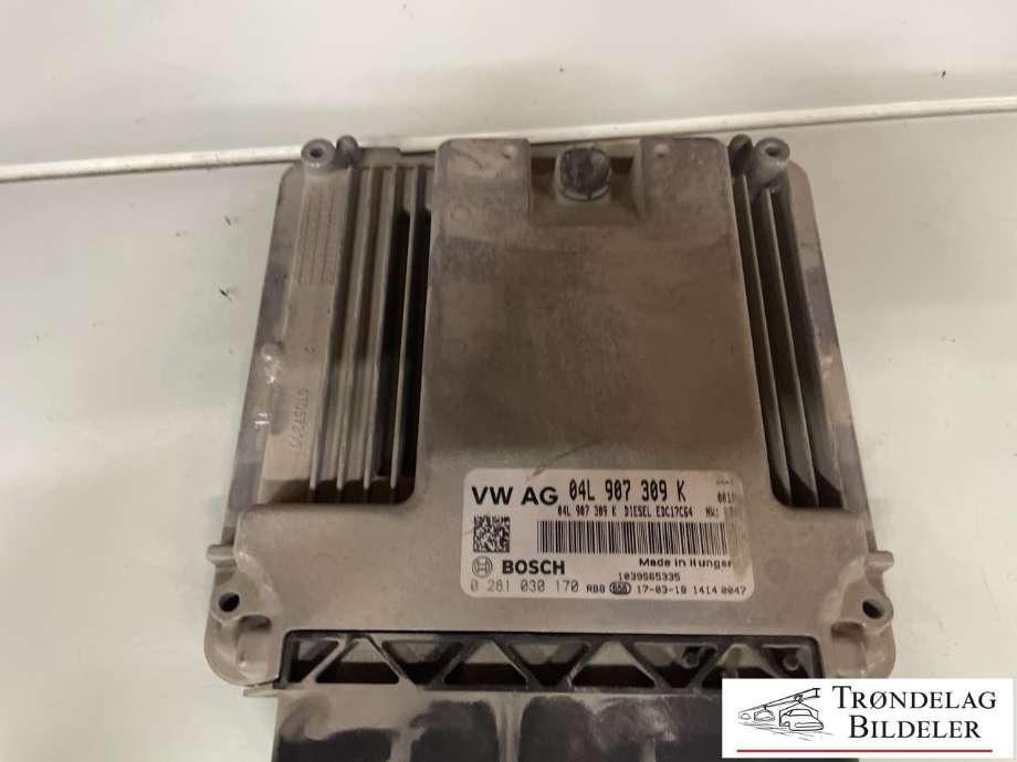 Styreenhet motor til VW Caddy 2015-2020 (Type III, Fase 3) (04L 906 016 BS|)