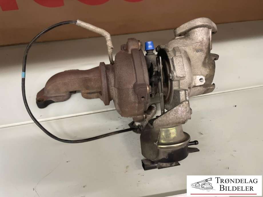 Turbo til VW Caddy 2015-2020 (Type III, Fase 3) (04L253020P|04L253019PX|04L253019P|04L253020PX|93512)