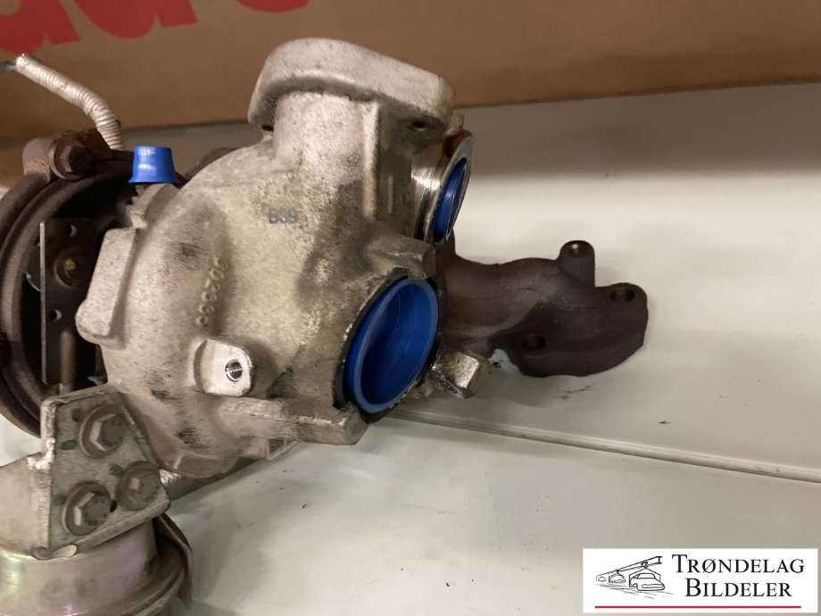 Turbo til VW Caddy 2015-2020 (Type III, Fase 3) (04L253020P|04L253019PX|04L253019P|04L253020PX|93512)