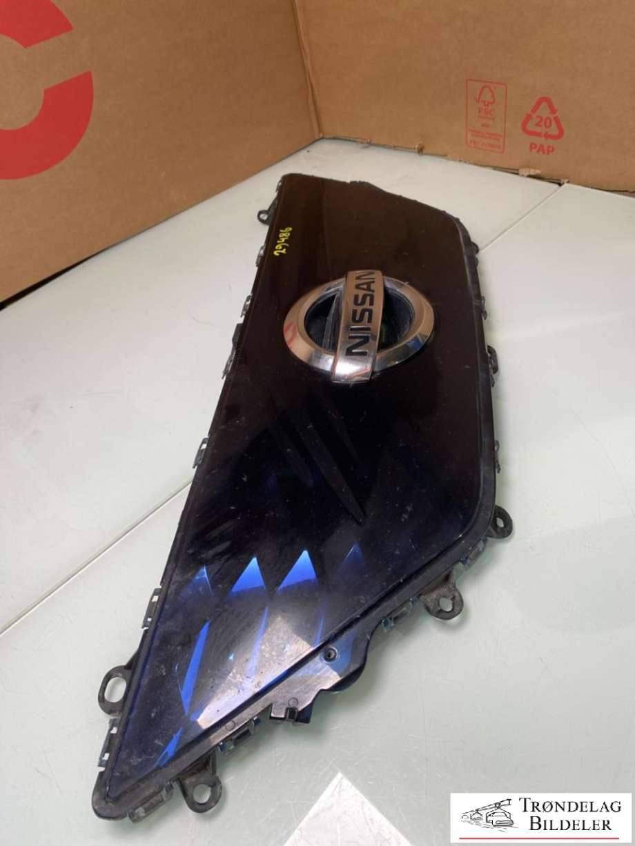 Grill til Nissan Leaf 2018-->> (Type II) (62072-5SK0D|620725SK0D|)
