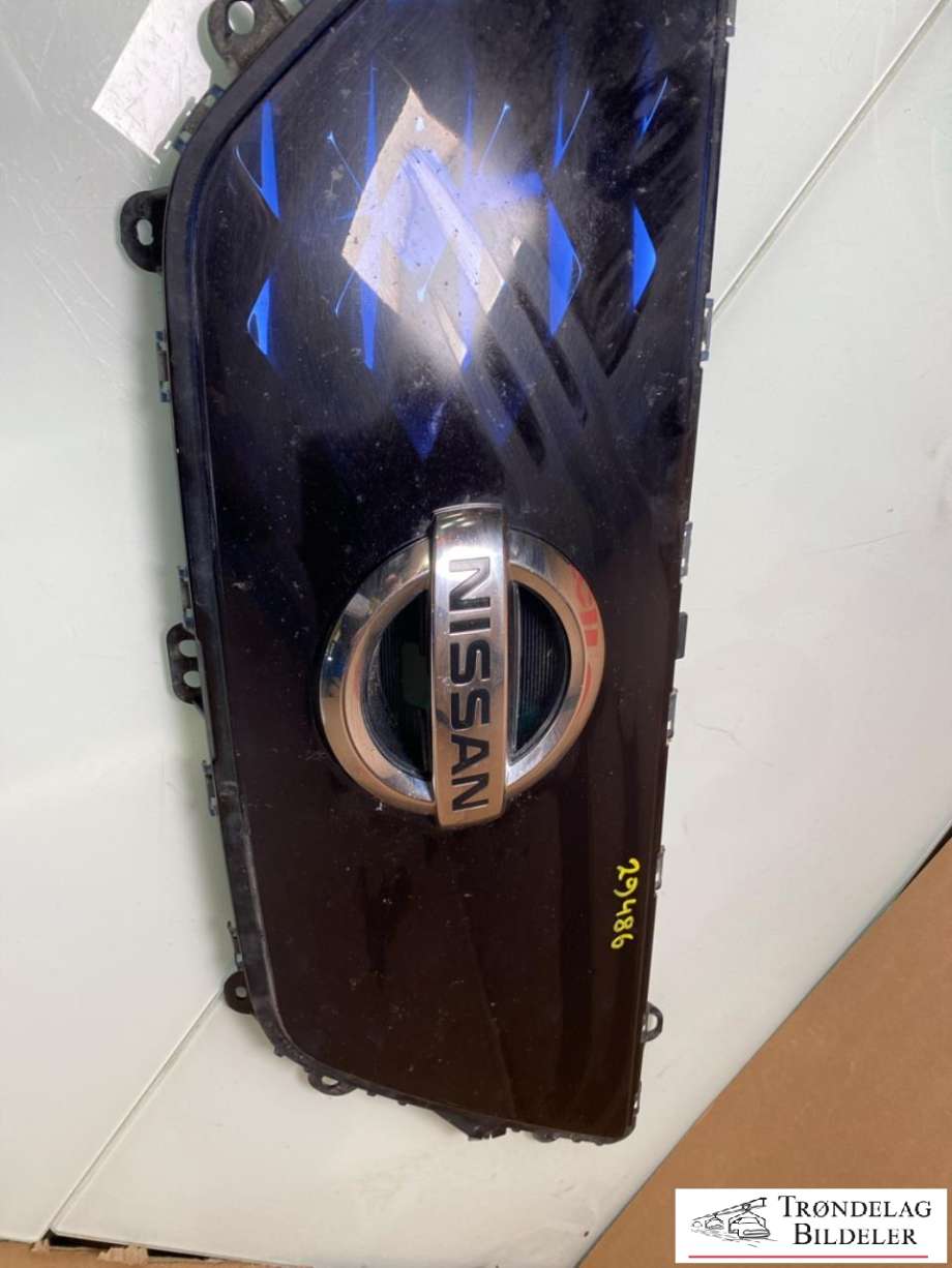 Grill til Nissan Leaf 2018-->> (Type II) (62072-5SK0D|620725SK0D|)