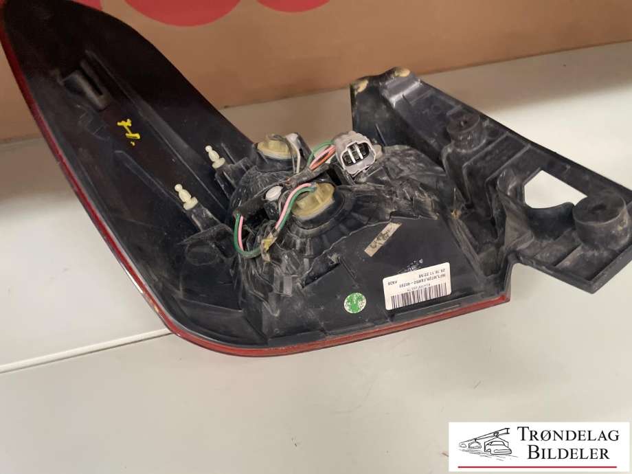 Baklykt høyre til Subaru XV 2012-2017 (Type I) (84912FJ040|)