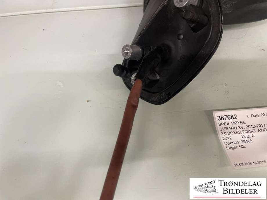 Speil høyre til Subaru XV 2012-2017 (Type I)  (91036FJ340|91054AJ200VW|)