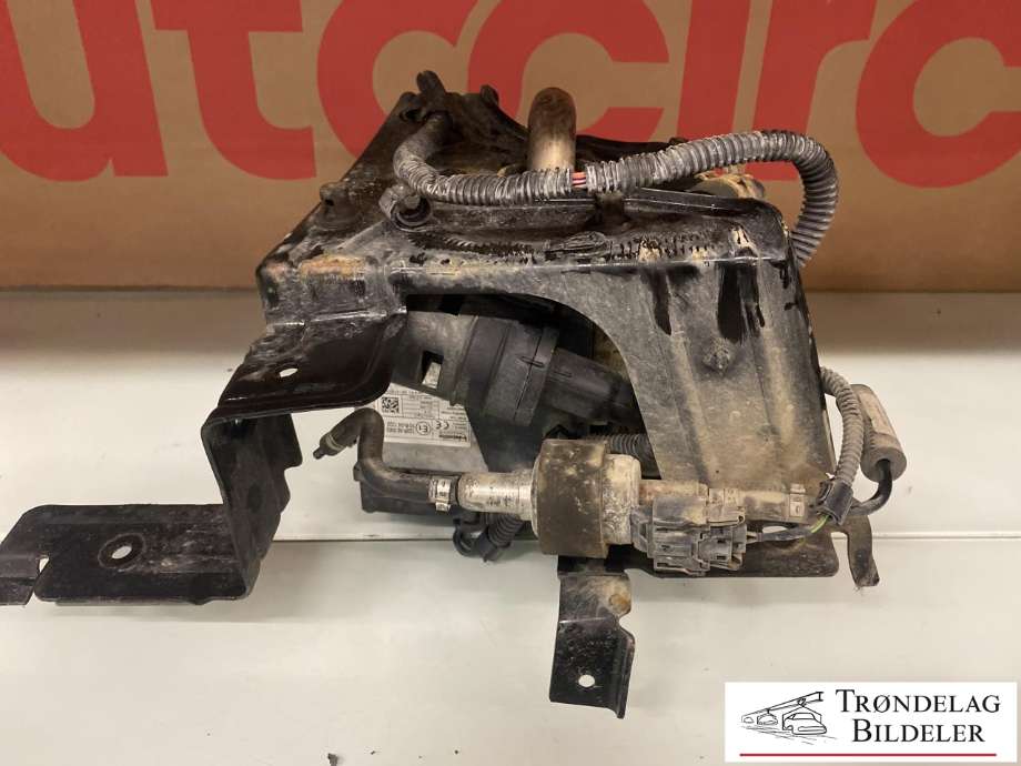 Dieselvarmer til VW Transporter / Caravelle 2009-2015 (Fase 2) (T5) (T5) (7E0819008F|7E0 819 008 F|)