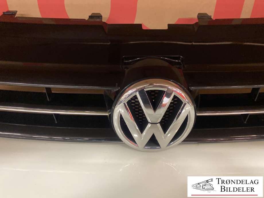 Grill til VW Polo 2009-2014 (Type V, Fase 1)  (6R0 853 651 T|)
