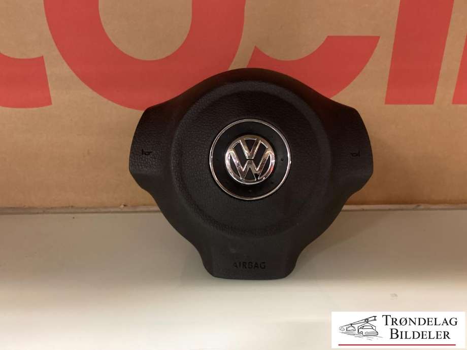 Airbag rattpute til VW Polo 2009-2014 (Type V, Fase 1) (6R0 880 201 J|)