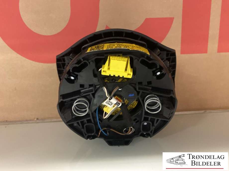 Airbag rattpute til VW Polo 2009-2014 (Type V, Fase 1) (6R0 880 201 J|)