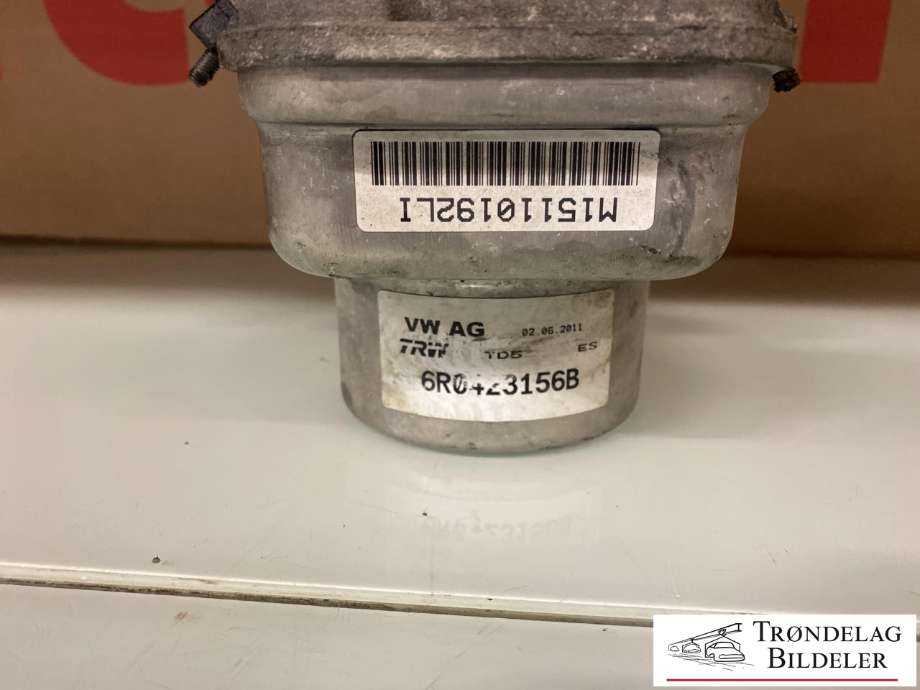 Servo pumpe elektrisk til VW Polo 2009-2014 (Type V, Fase 1)  (6Q0423156AB|6R0423156C|)