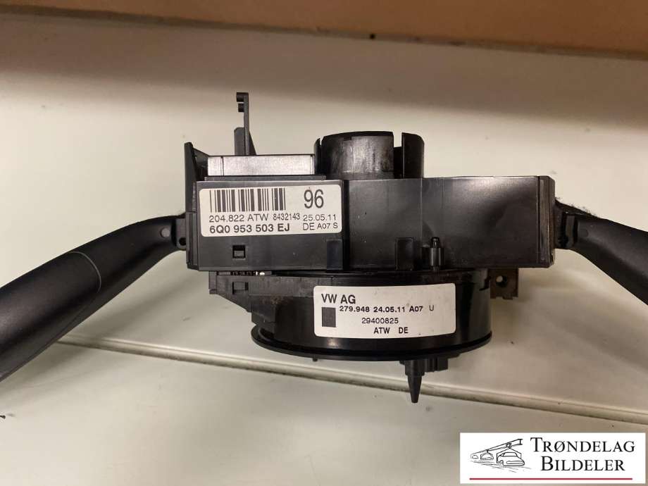 Bryter combi til VW Polo 2009-2014 (Type V, Fase 1)  (6Q0 953 513 AN|6Q0 959 654 D|)
