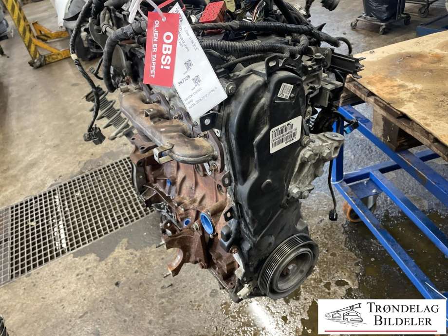 Motor diesel til Ford Kuga 2008-2012 (Type I)  (AV4Q-6006-AD|REAV4Q-6006-AD|1854467|2070004|)