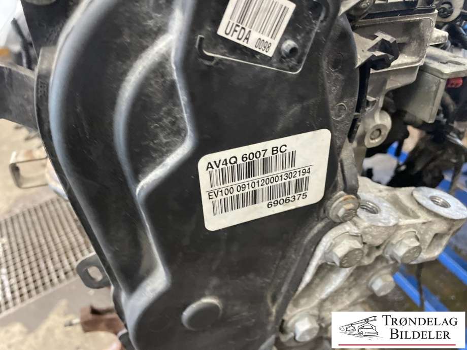 Motor diesel til Ford Kuga 2008-2012 (Type I)  (AV4Q-6006-AD|REAV4Q-6006-AD|1854467|2070004|)